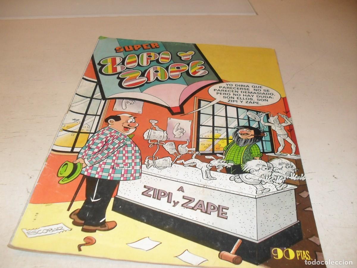 Tebeos: SUPER ZIPI Y ZAPE N&ordm; 142,CON ARTICULO DEL MORTADELO DE ORO,DE 153,BRUGUERA,1973