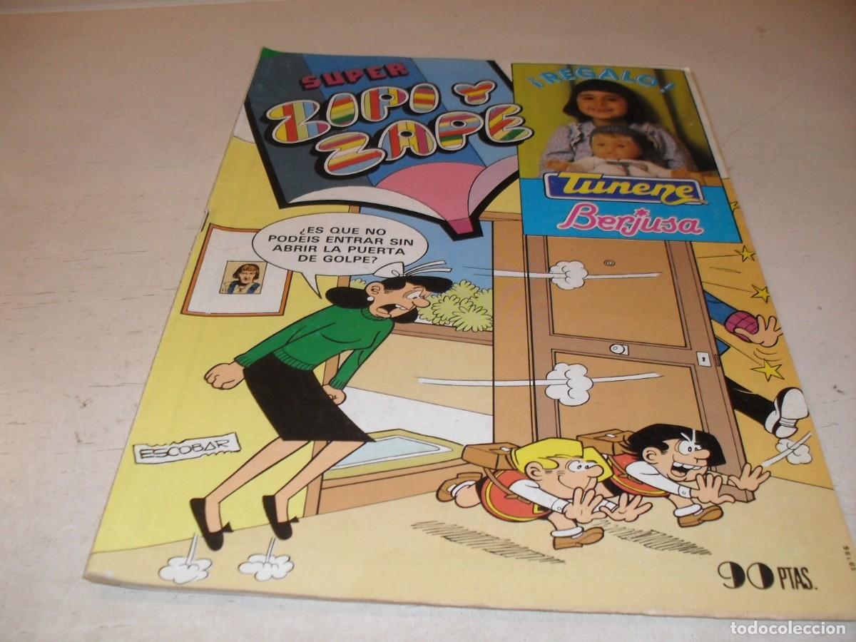 Tebeos: SUPER ZIPI Y ZAPE N&ordm; 152,PENULTIMO N&ordm;,CON EL TREMENDO TOBY,DE 153,BRUGUERA,1973