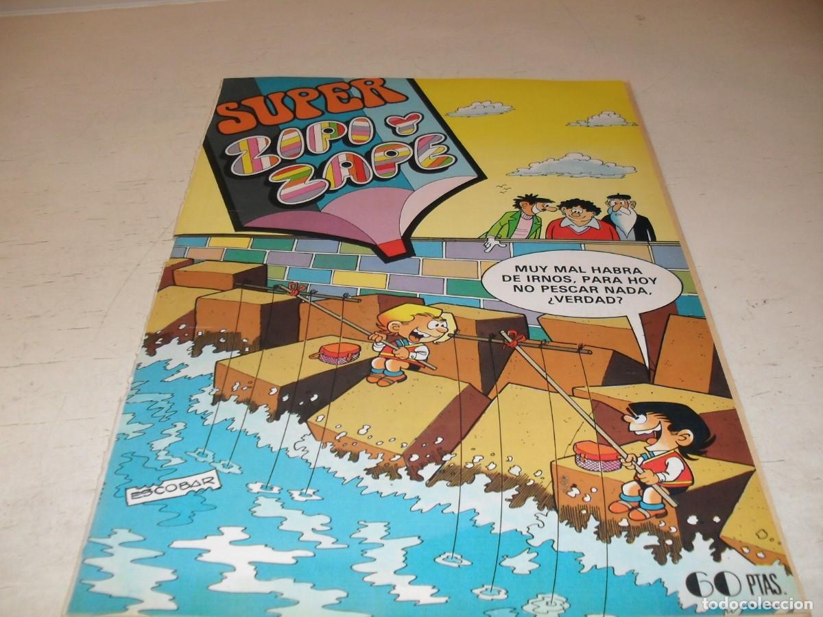 Tebeos: SUPER ZIPI Y ZAPE N&ordm; 107,CON POSTER SELECCION DISNEY,DE 153,BRUGUERA,1973