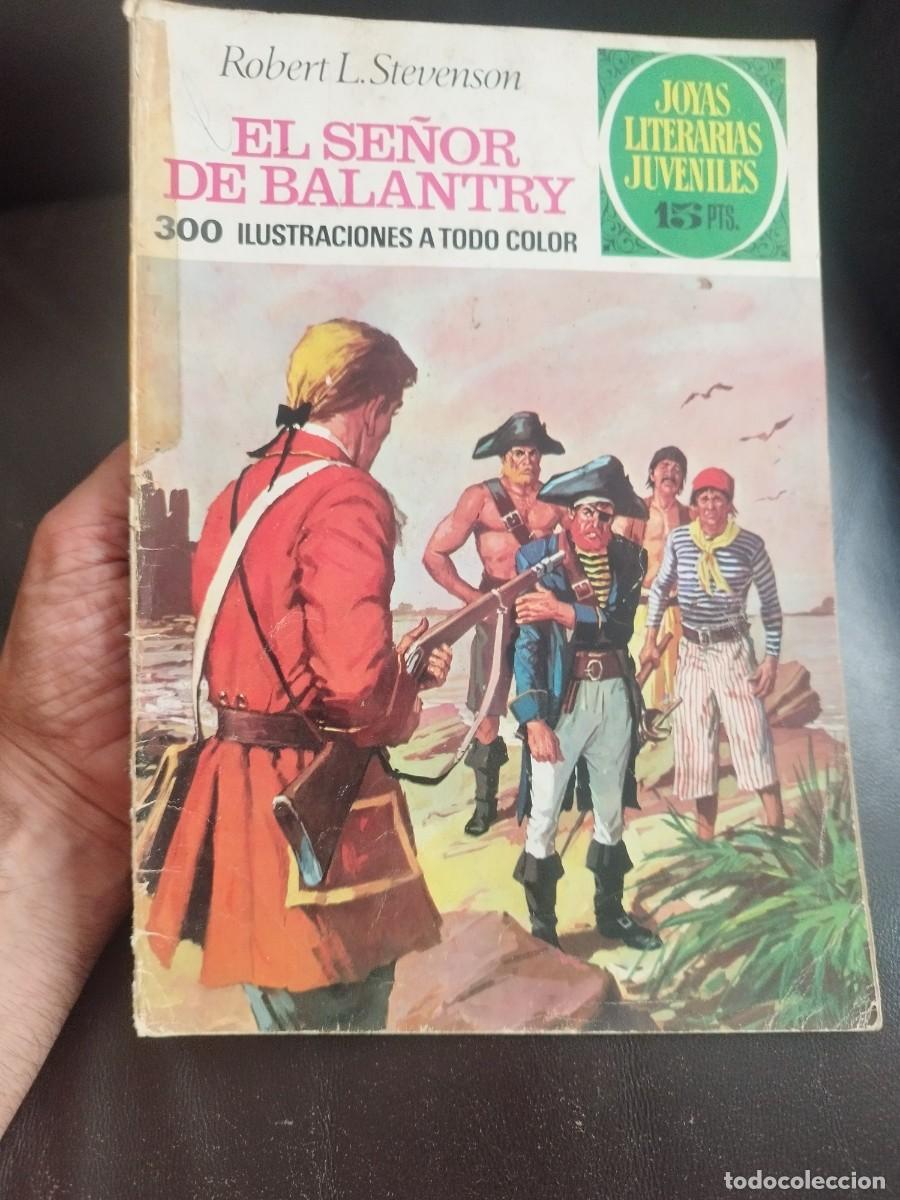 Tebeos: Comic joyas literarias juveniles N&ordm; 20 El Se&ntilde;or de Balantry de Robert Louis Stevenson.