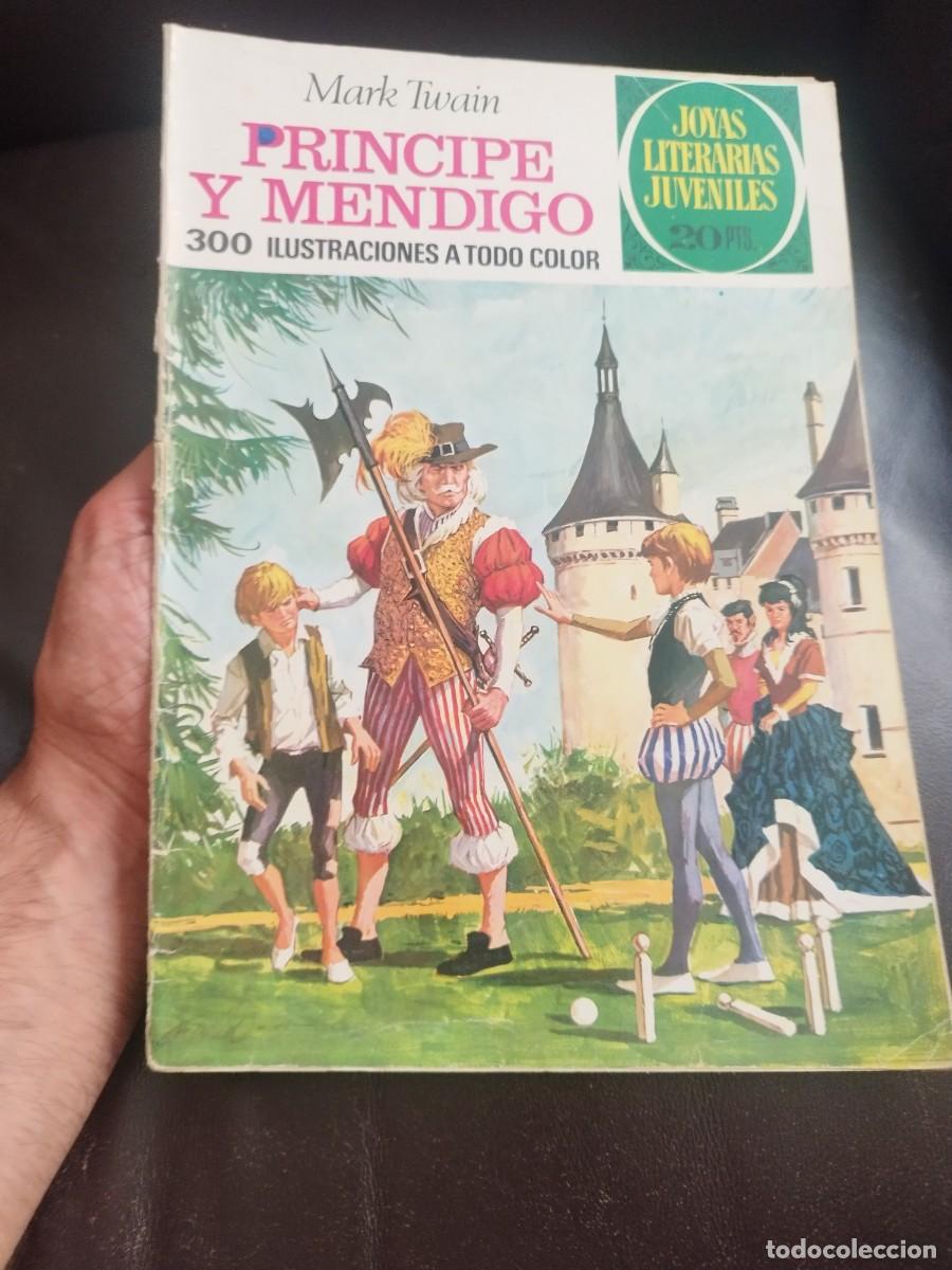 Giornalini: Comic joyas literarias juveniles N&ordm; 32 El Pr&iacute;ncipe y el Mendigo de Mark Twain,