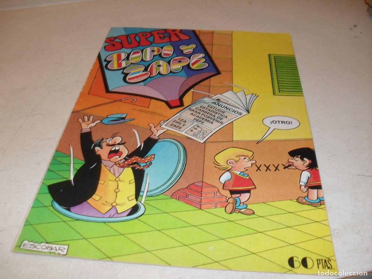 Tebeos: SUPER ZIPI Y ZAPE N&ordm; 106,CON GALOPO Y VENDAVAL,DE GABY,DE 153,BRUGUERA,1973