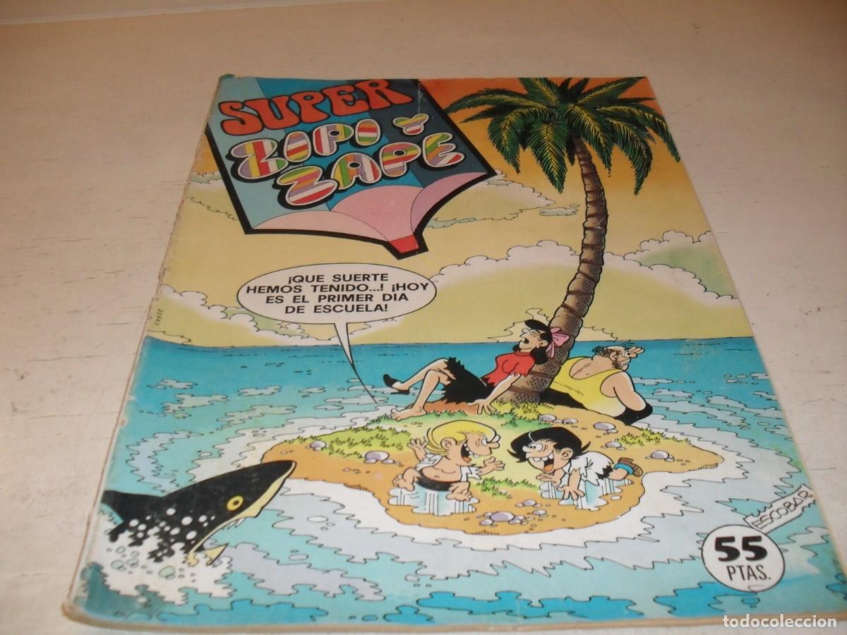 Tebeos: SUPER ZIPI Y ZAPE N&ordm; 88,CON BENITO BONIATO,DE 153,BRUGUERA,1973