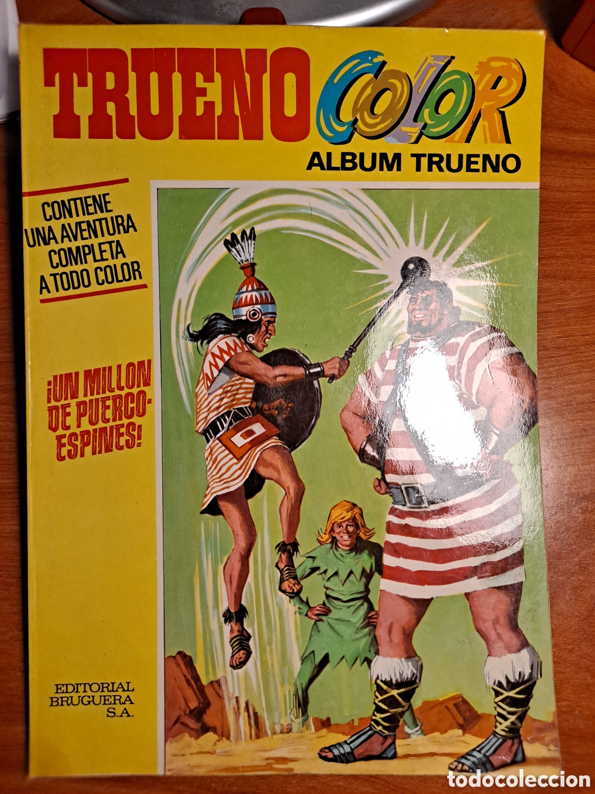 Tebeos: &Aacute;lbum Trueno Color n&ordm; 12 - 1971