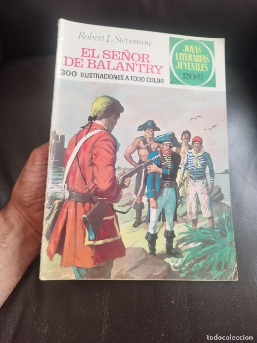 Tebeos: Comic joyas literarias juveniles N&ordm; 20 El se&ntilde;or de Ballantrae de Robert Louis Stevenson.