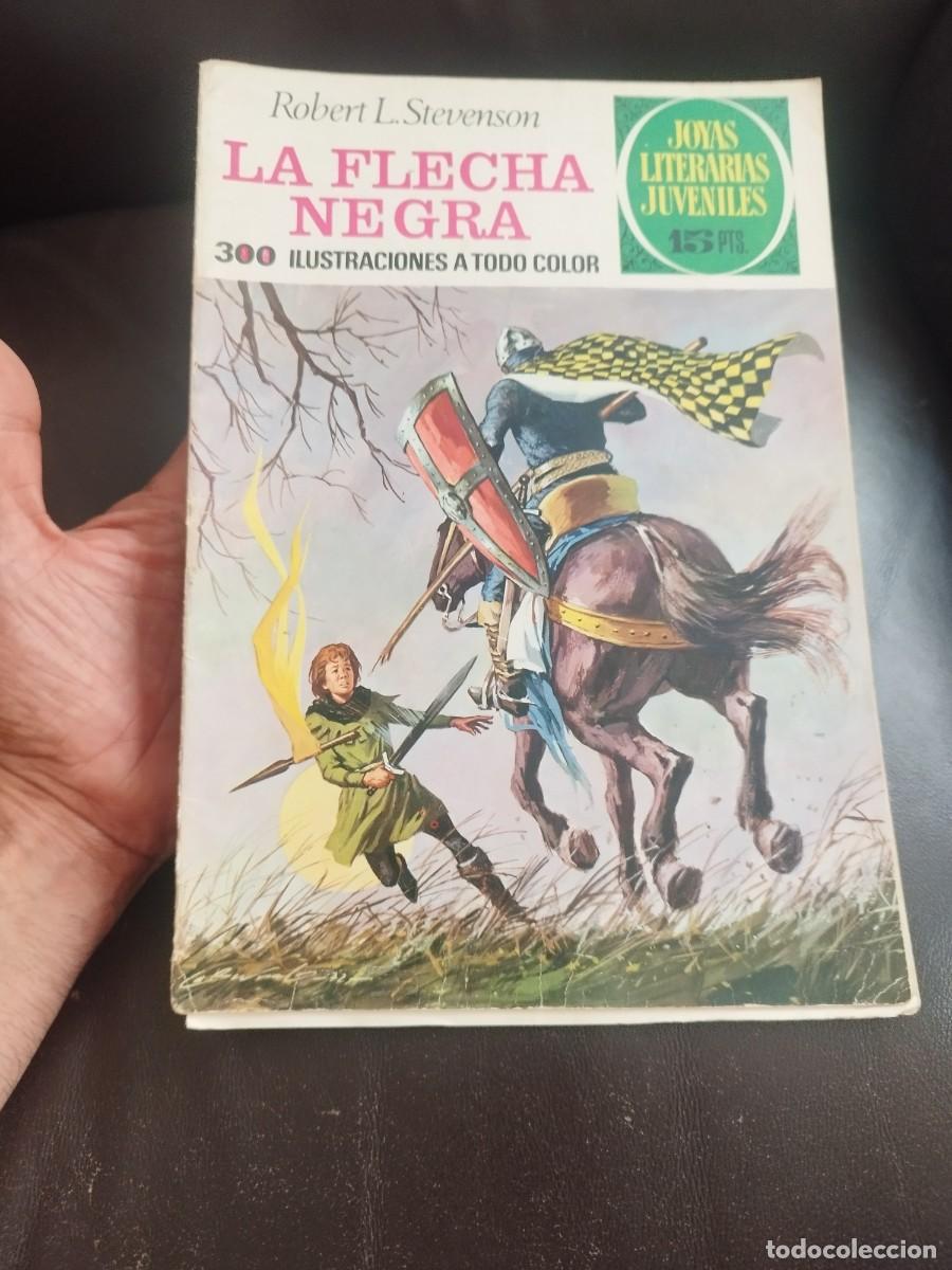 Tebeos: Comic joyas literarias juveniles N&ordm; 48 La Flecha Negra de Robert Louis Stevenson.