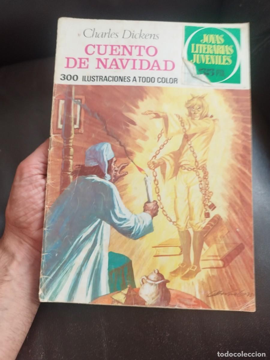 Tebeos: Comic joyas literarias juveniles N&ordm; 90 Cuento de Navidad de Charles Dickens.