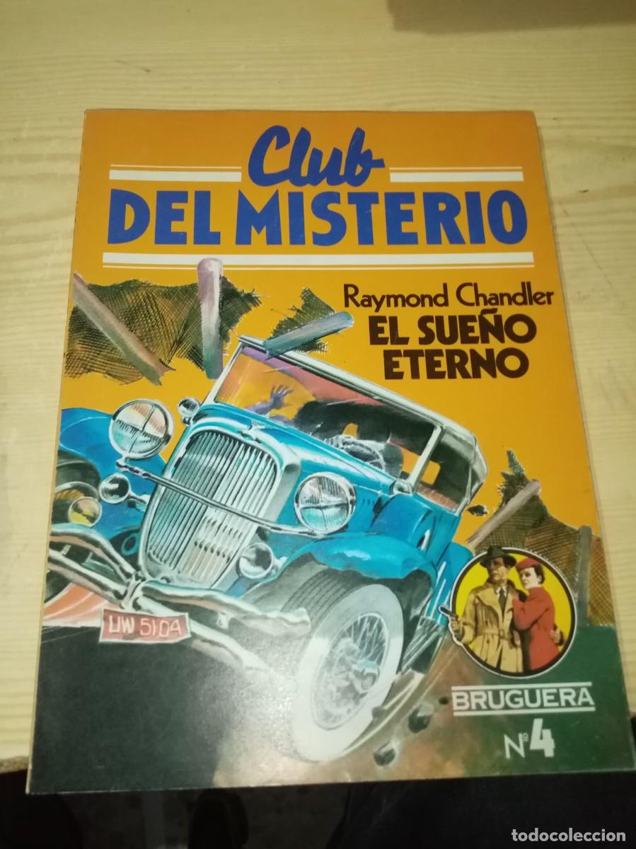 Tebeos: COMIC CLUB DEL MISTERIO. EL SUE&Ntilde;O ETERNO. BRUGUERA N&ordm; 4 EST3RB3