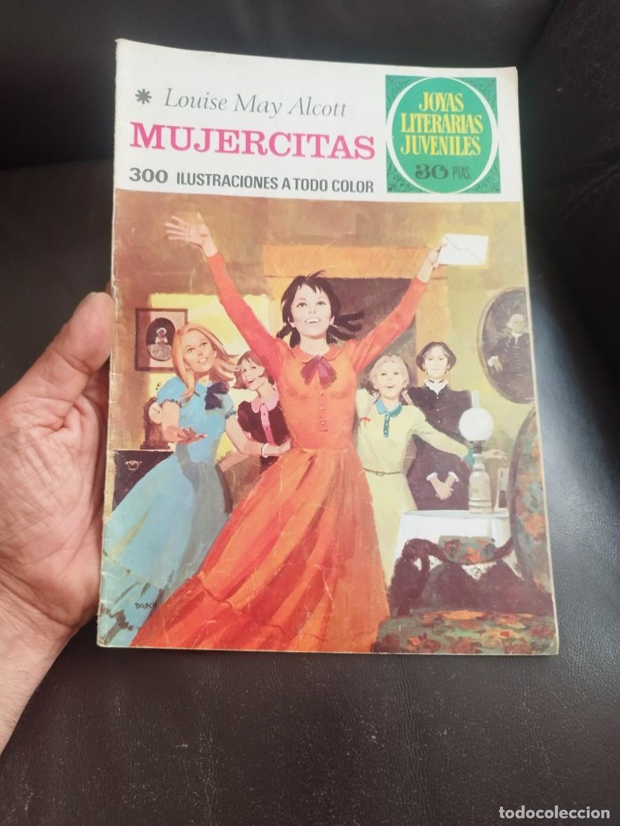 Tebeos: Comic joyas literarias juveniles N&ordm; 120 Mujercitas de Louisa May.