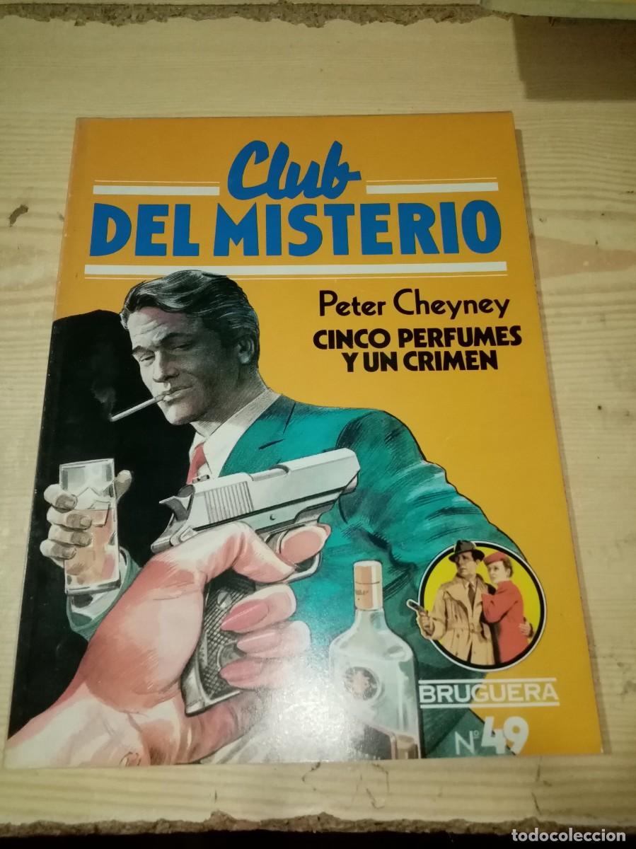 Tebeos: COMIC. CLUB DEL MISTERIO. CINCO PERFUMES Y UN CRIMEN. BRUGUERA N&ordm; 49. EST3RB3