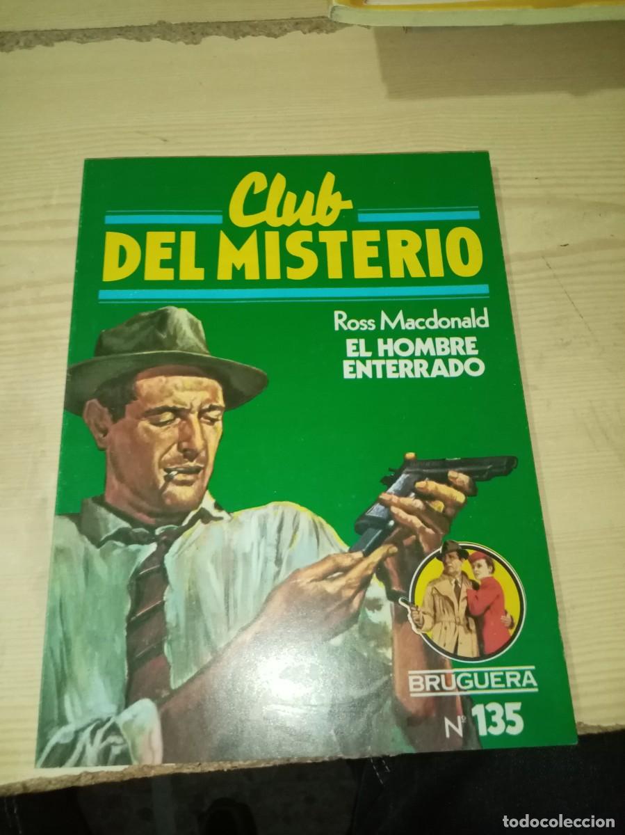 Tebeos: COMIC. CLUB DEL MISTERIO. EL HOMBRE ENTERRADO. BRUGUERA N&ordf; 135. EST34B3