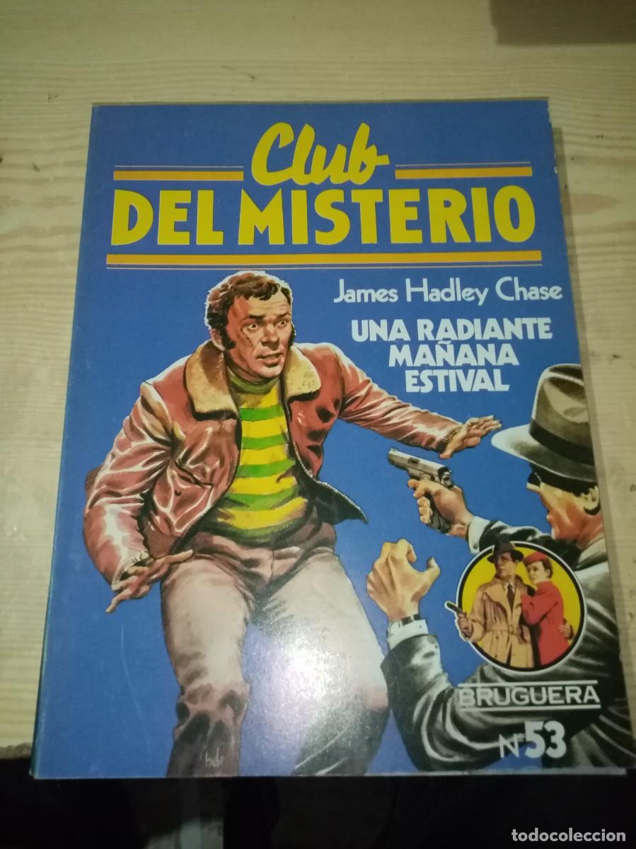 Tebeos: COMIC. CLUB DEL MISTERIO. UNA RADIANTE MA&Ntilde;ANA ESTIVAL. . BRUGUERA N&ordf; 53. EST34B3