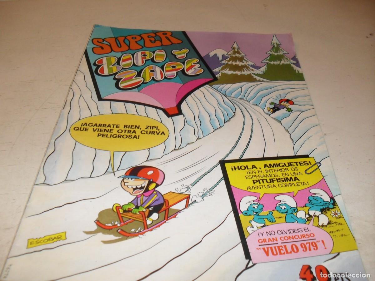 Tebeos: SUPER ZIPI Y ZAPE N&ordm; 69,CON PUBLICIDAD DE SUPERMAN EN INTERIOR,DE 153,BRUGUERA,1973