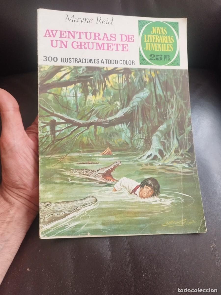 Tebeos: Comic joyas literarias juveniles N&ordm; 157 Aventuras de un Grumete de Mayne Reid.