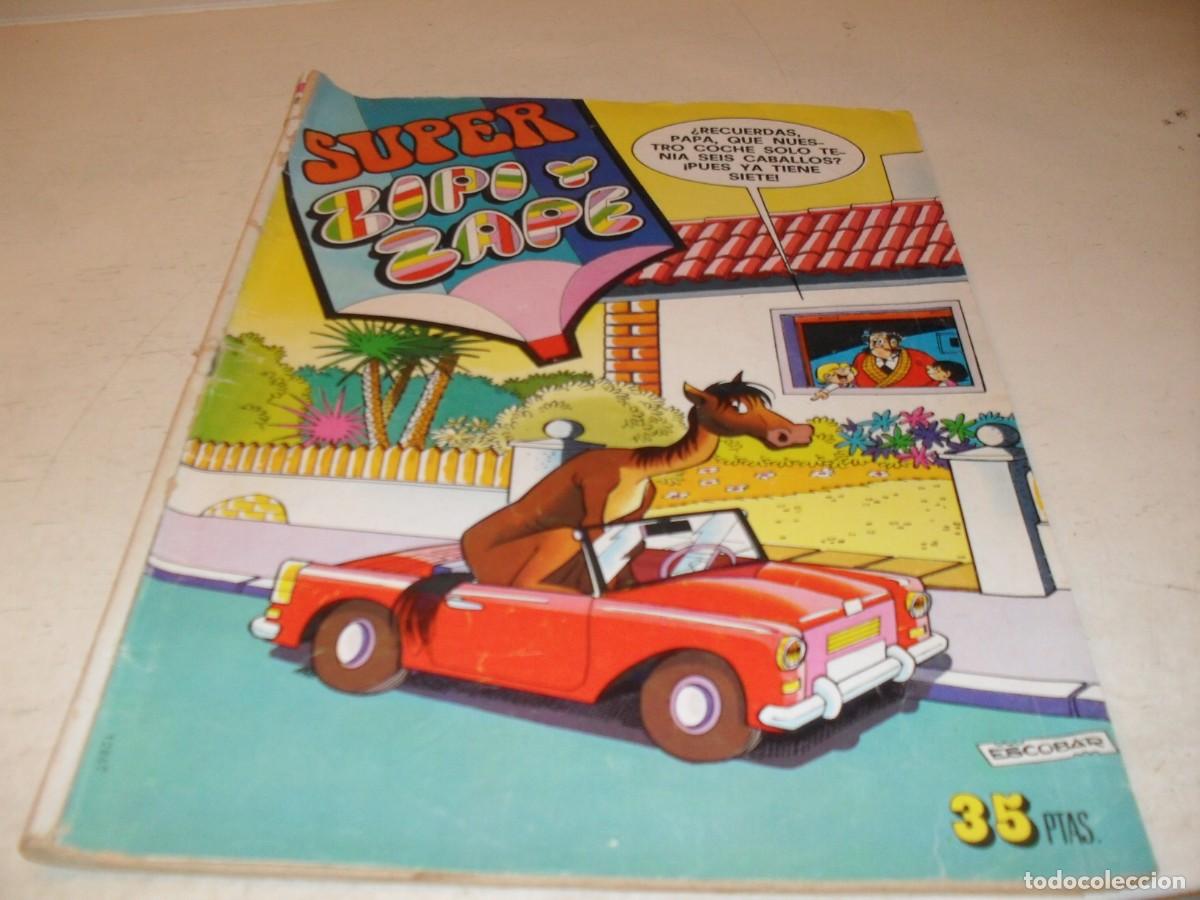 Tebeos: SUPER ZIPI Y ZAPE N&ordm; 60,CON EL ELEFEANTE DISCOLO,DE IPC,DE 153,BRUGUERA,1973