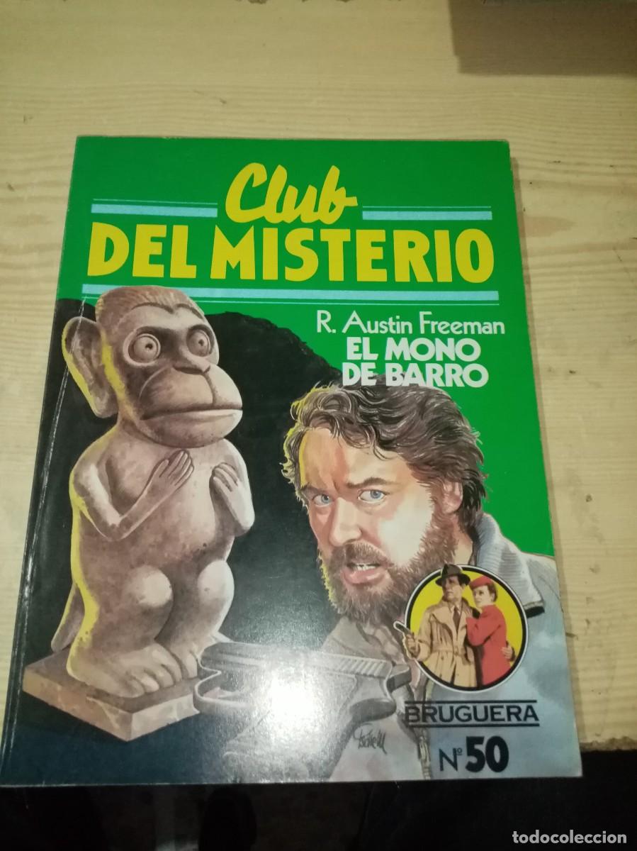 Tebeos: COMIC. CLUB DEL MISTERIO. EEL MONO DE BARRO. BRUGUERA N&ordf; 50. EST34B3