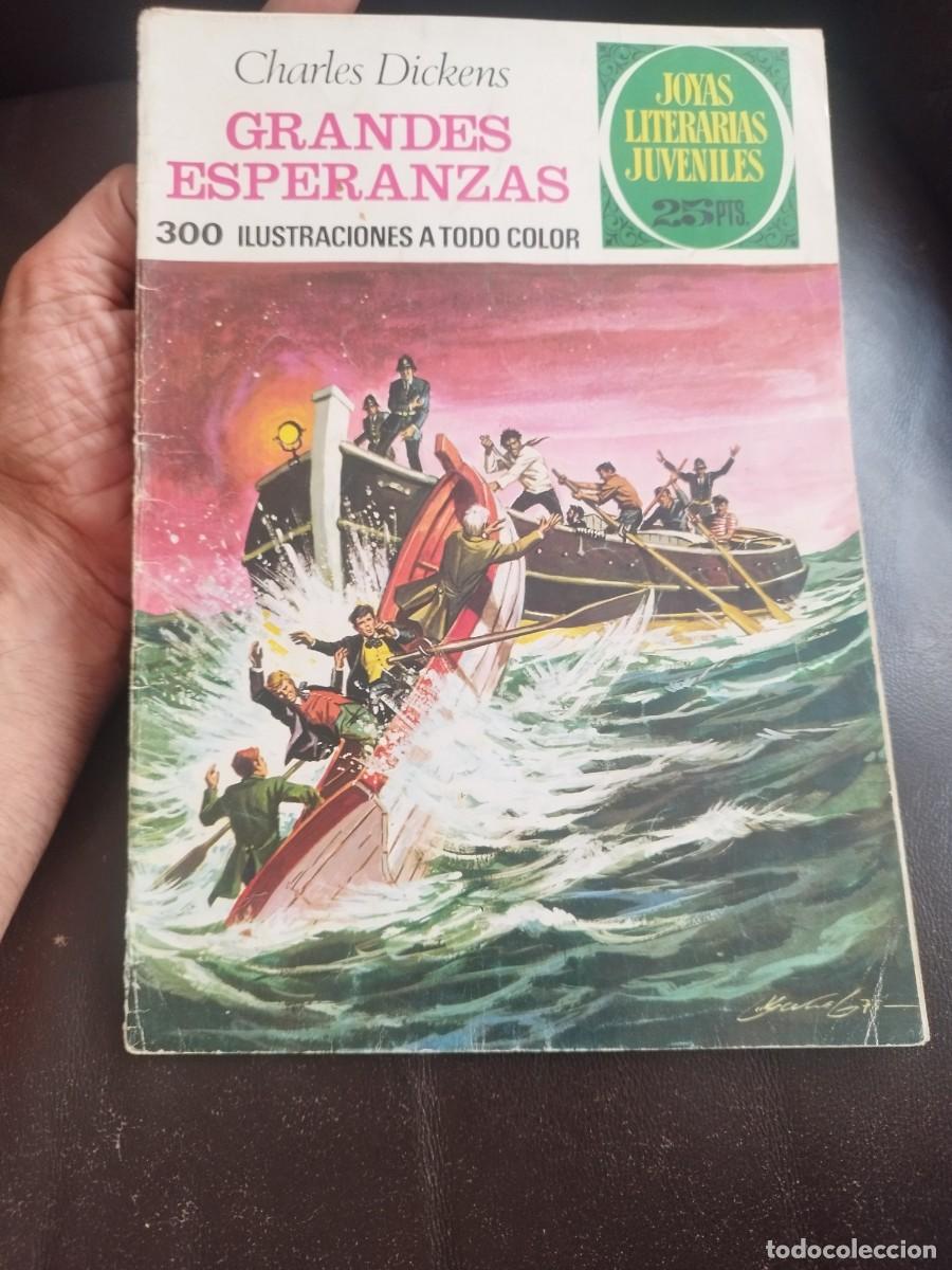 Tebeos: Comic joyas literarias juveniles N&ordm; 150 Grandes Esperanzas de Charles Dickens.