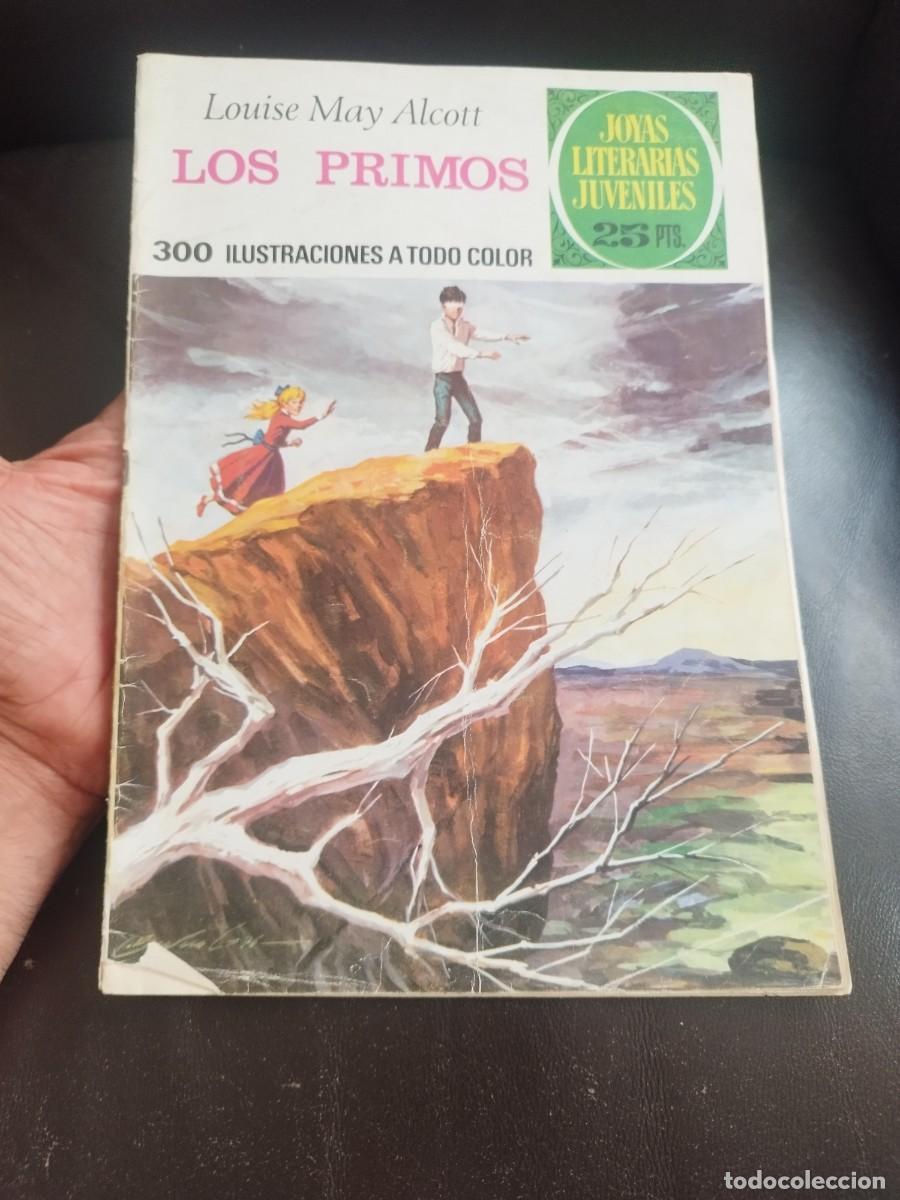 Giornalini: Comic joyas literarias juveniles N&ordm; 168 Los Primos por Louise May Alcott.
