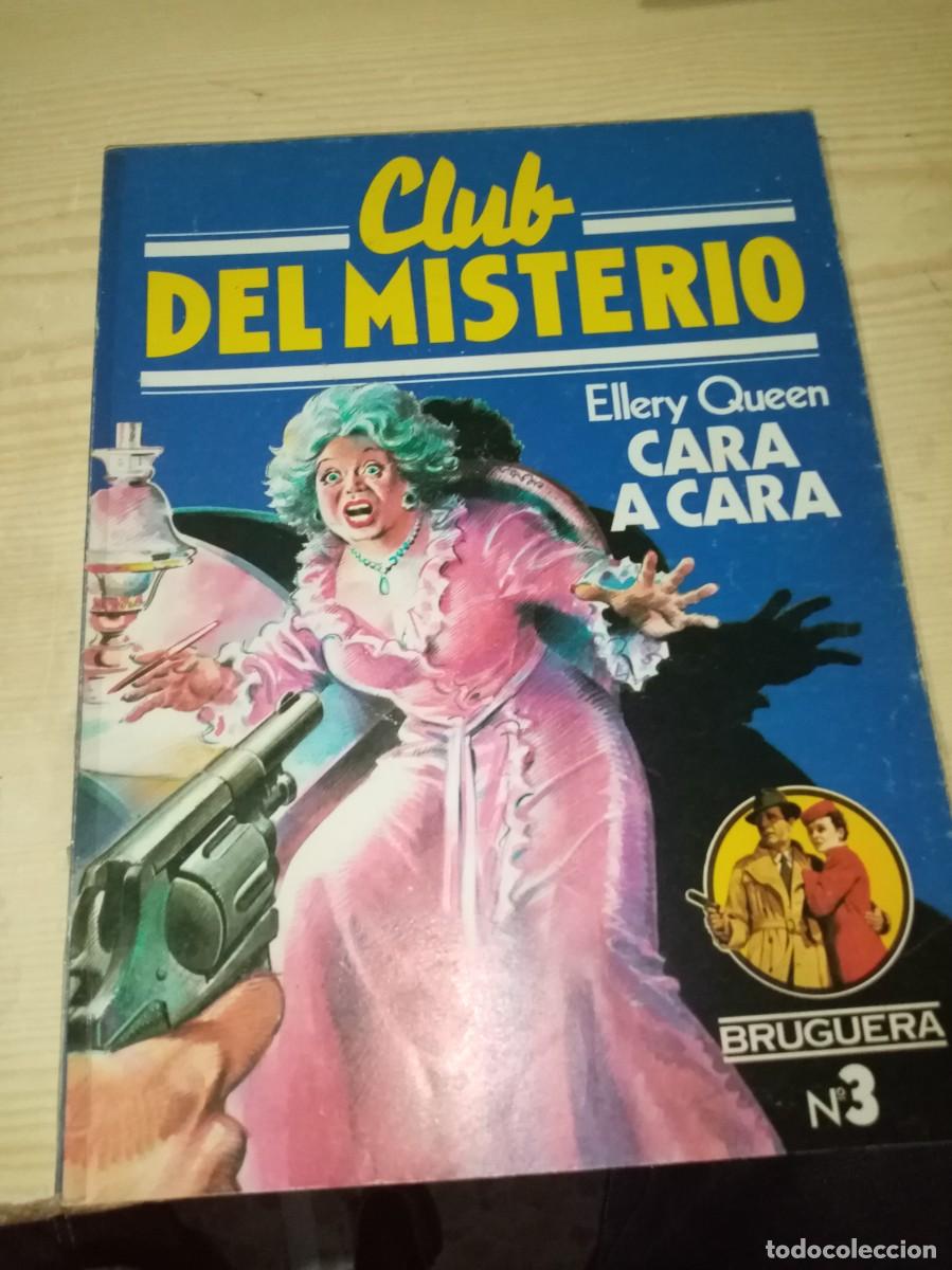 Tebeos: COMIC. CLUB DEL MISTERIO. CARA A CARA. . BRUGUERA N&ordf; 3 EST3RB3
