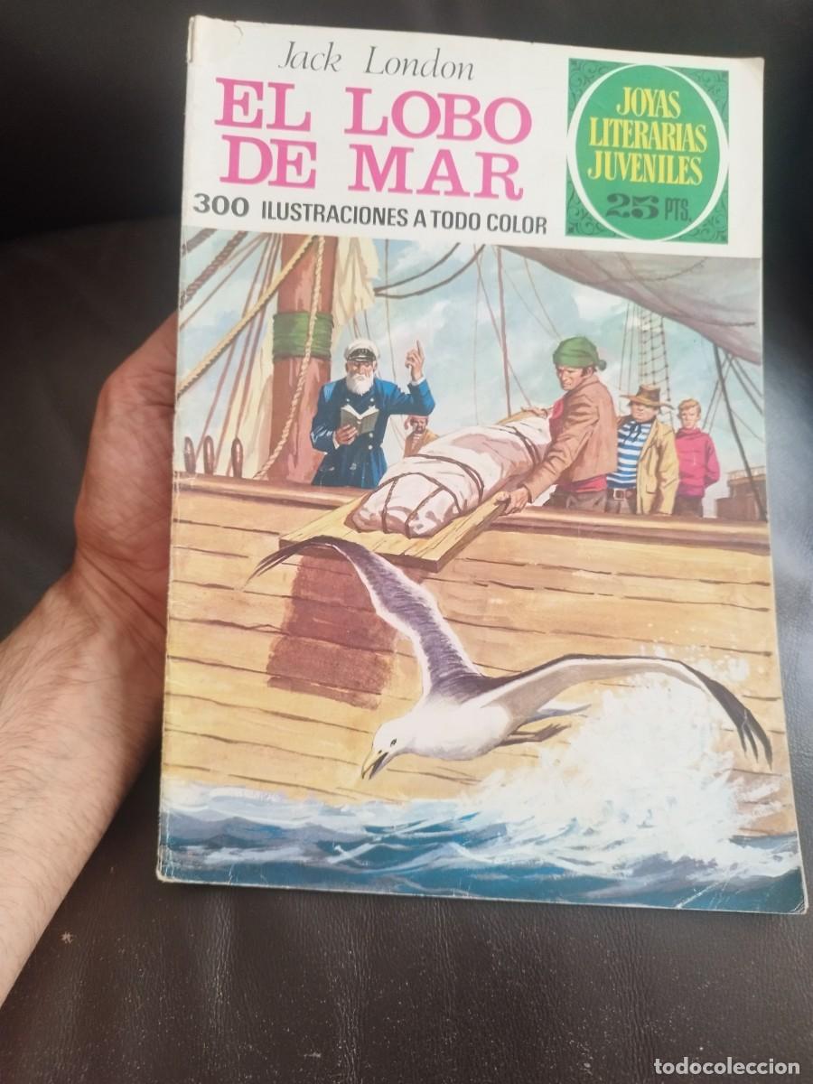Tebeos: Comic joyas literarias juveniles N&ordm; 155 El Lobo de Mar de Jack London.