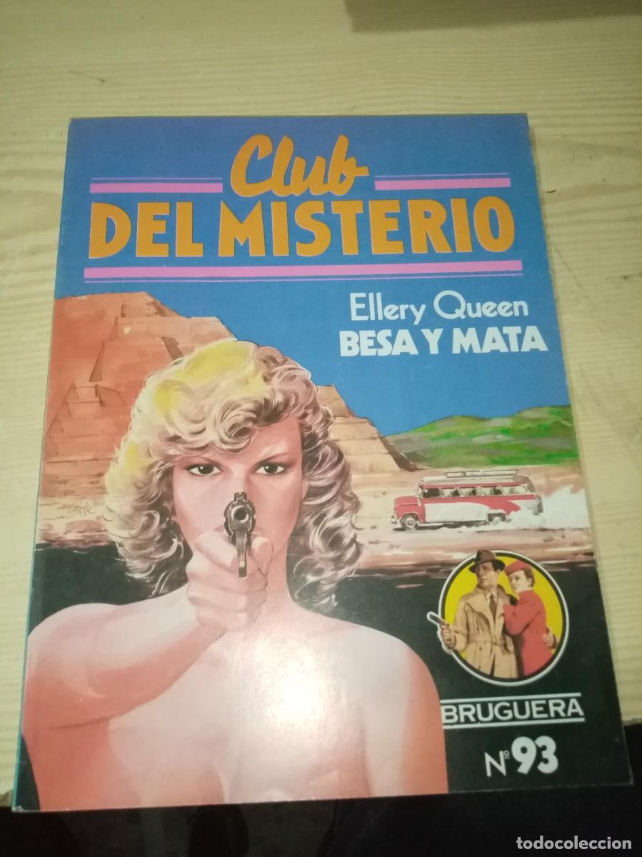 Tebeos: COMIC. CLUB DEL MISTERIO. BESA Y MATA . BRUGUERA N&ordf; 93 EST3RB3