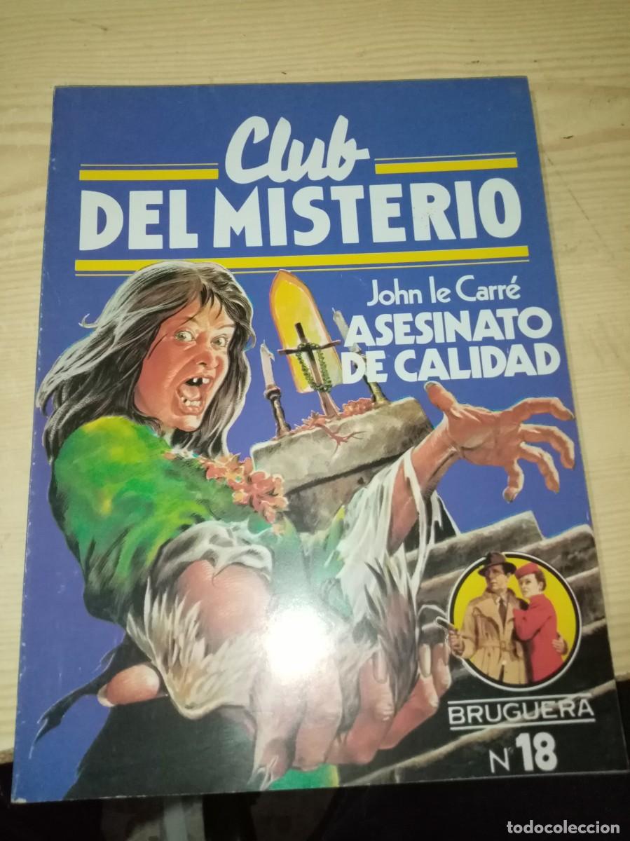Tebeos: COMIC. CLUB DEL MISTERIO. ASESINATO DE CALIDAD. . BRUGUERA N&ordf; 18 EST3RB3