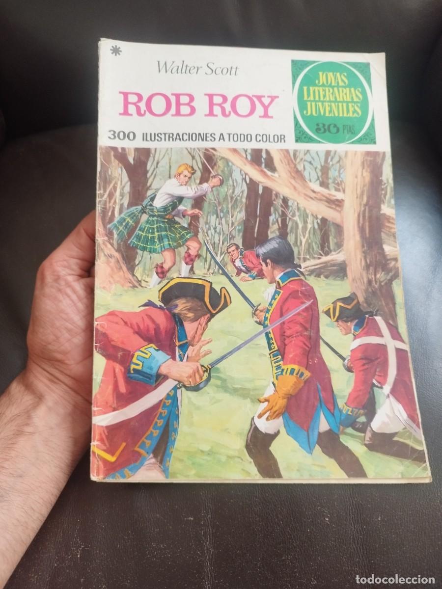 Tebeos: Comic joyas literarias juveniles N&ordm; 11 Rob Roy de Walter Scott.