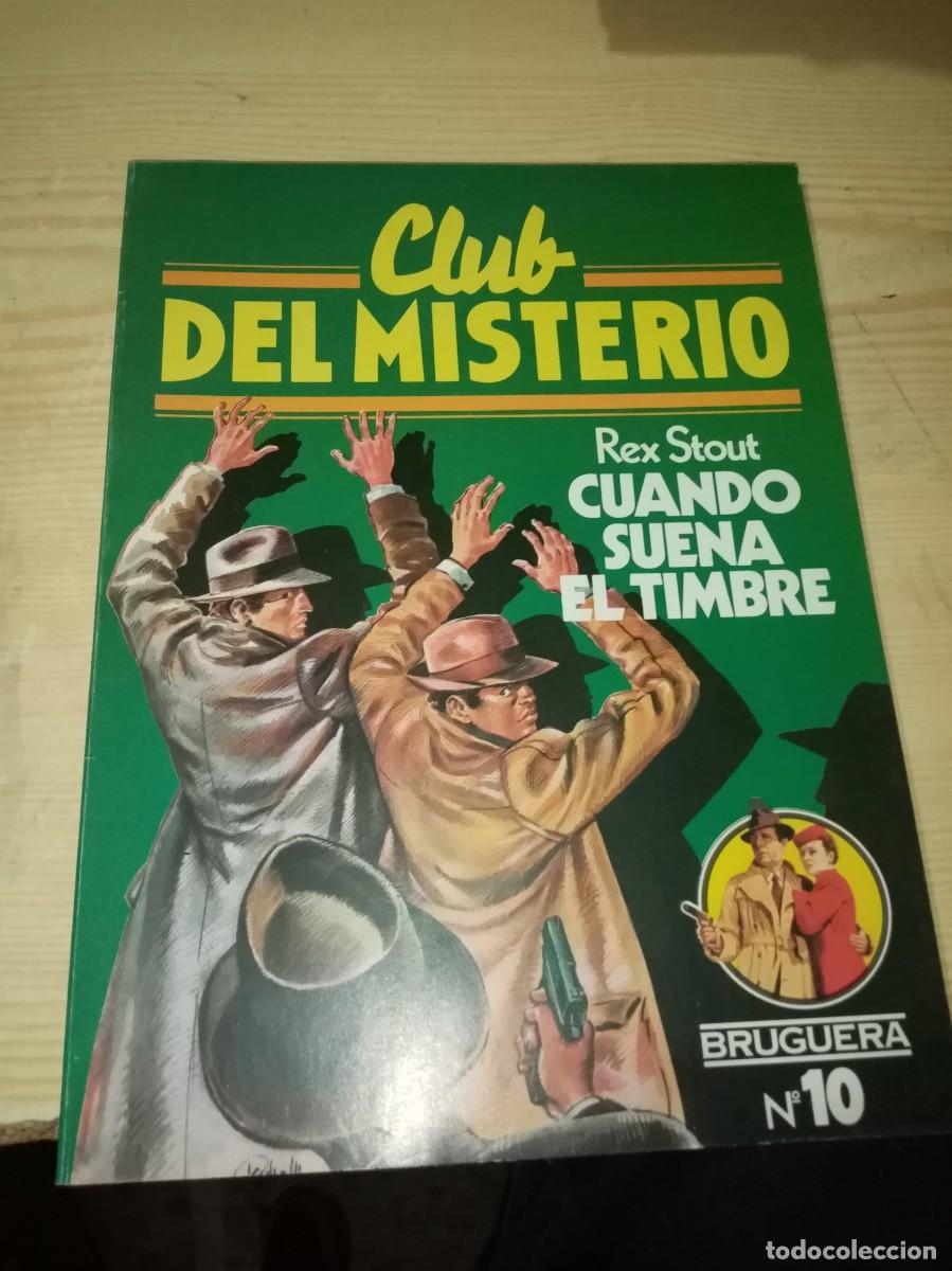 Tebeos: COMIC. CLUB DEL MISTERIO. CUANDO SUENA EL TIMBRE . BRUGUERA N&ordf; 10 EST3RB3