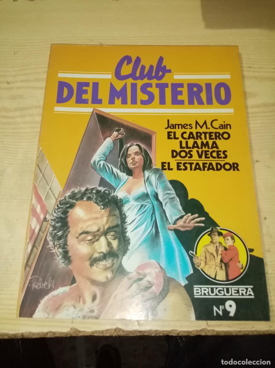 Tebeos: COMIC. CLUB DEL MISTERIO. EL CARTERO LLAMA DOS VECES. EL ESTAFADOR. . BRUGUERA N&ordf; 9. EST3RB3