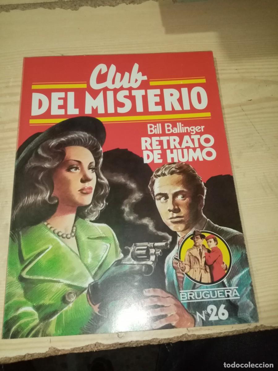 Tebeos: COMIC. CLUB DEL MISTERIO. retrato de humo . BRUGUERA N&ordf; 26 EST3RB3