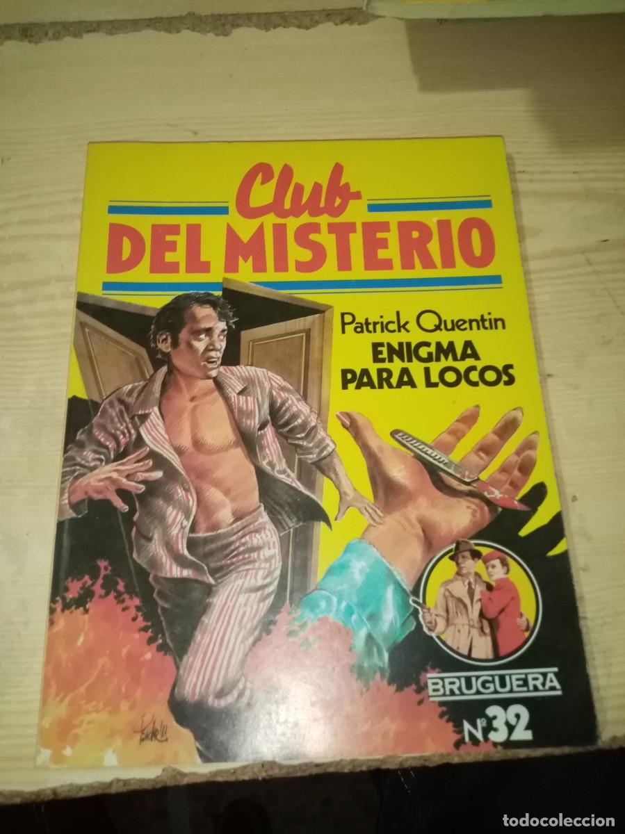 Tebeos: COMIC. CLUB DEL MISTERIO.enigma paralocos. . BRUGUERA N&ordf; 32 EST3RB3