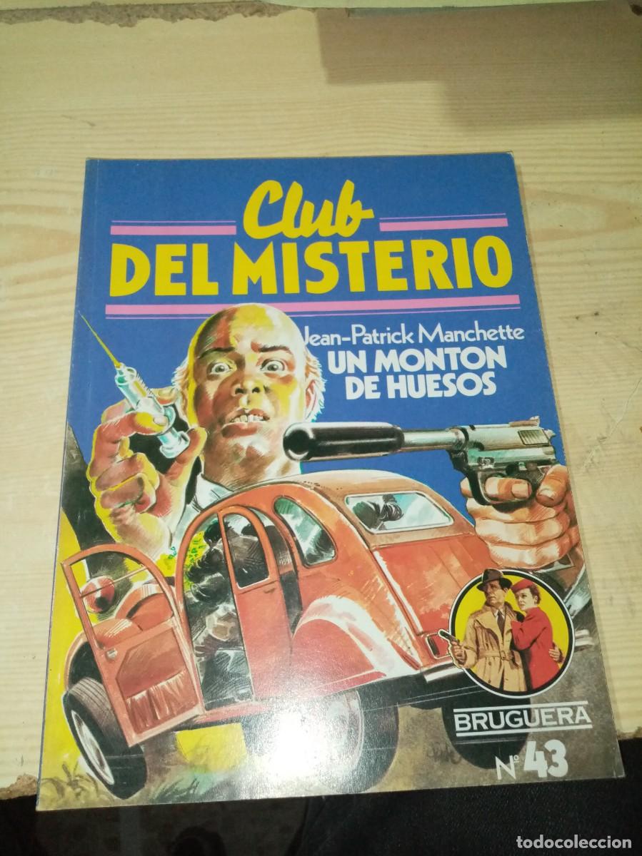 Tebeos: COMIC. CLUB DEL MISTERIO. UN MONTON DE HUESOS. . BRUGUERA N&ordf;43 EST3RB3