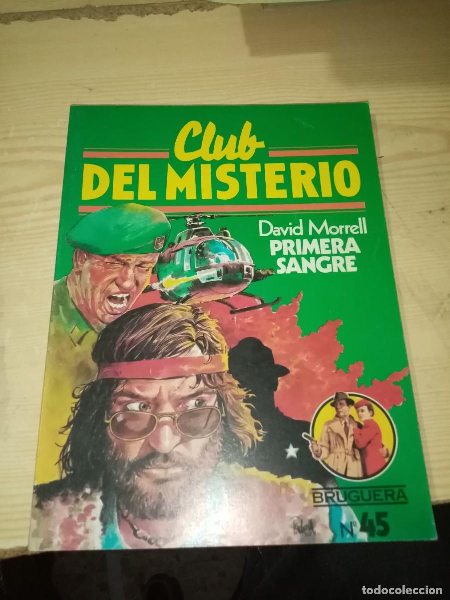 Tebeos: COMIC. CLUB DEL MISTERIO.PRIMERA SANGRE . BRUGUERA N&ordf; 45 EST3RB3