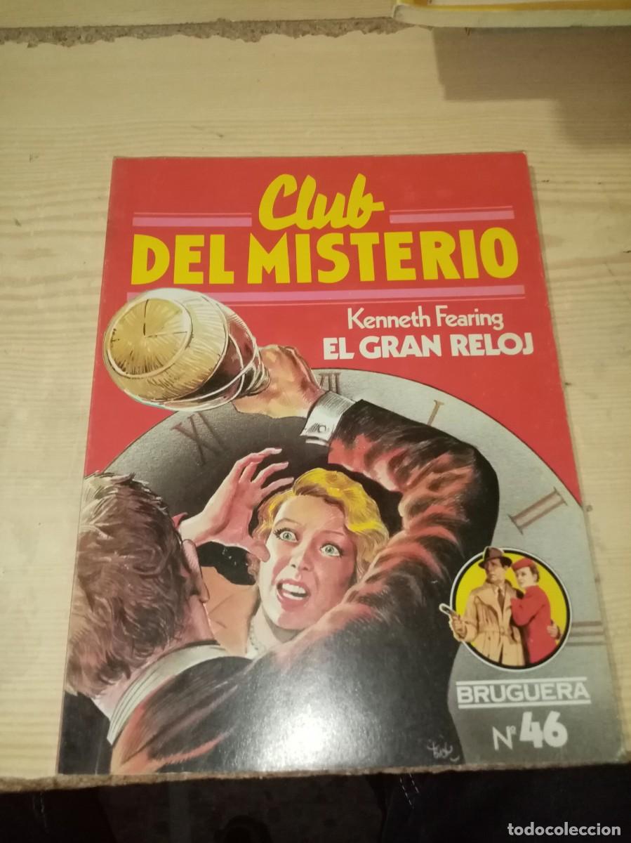 Tebeos: COMIC. CLUB DEL MISTERIO. EL GRAN RELOJ . BRUGUERA N&ordf; 46 EST3RB3