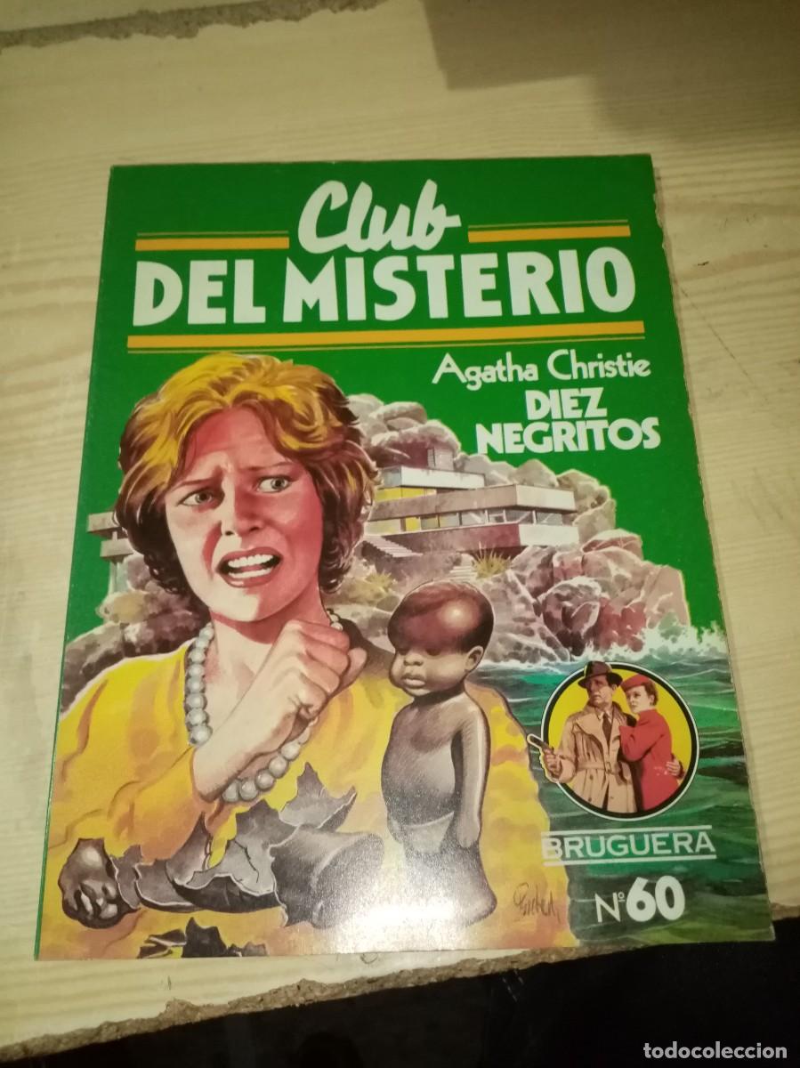 Tebeos: COMIC. CLUB DEL MISTERIO. DIEZ NEGRITOS. . BRUGUERA N&ordf; 60 EST3RB3