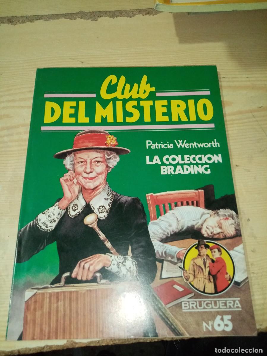 Tebeos: COMIC. CLUB DEL MISTERIO. LA COLECCION BRADING . BRUGUERA N&ordf; 65 EST3RB3
