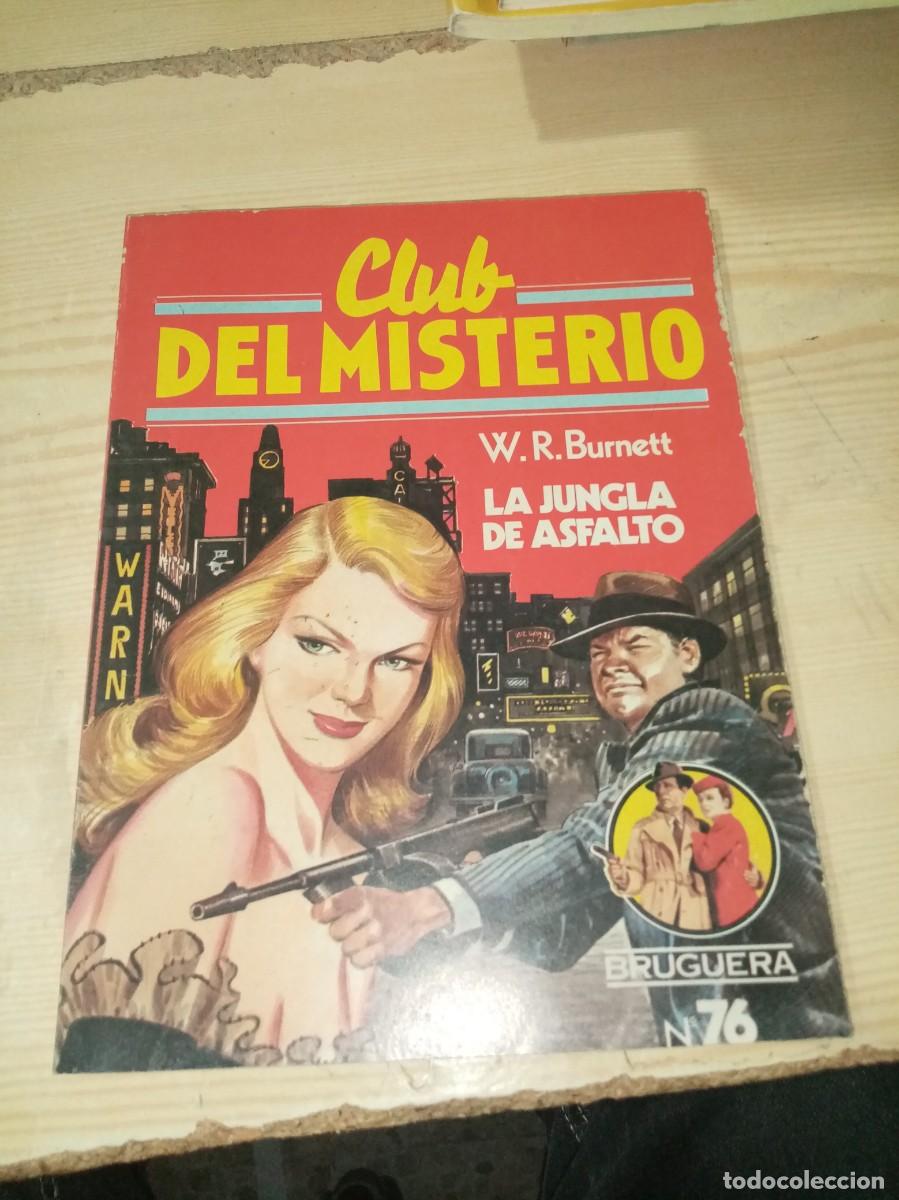 Tebeos: COMIC. CLUB DEL MISTERIO. LA JUNGLA DE ASFALTO . BRUGUERA N&ordf; 76 EST3RB3