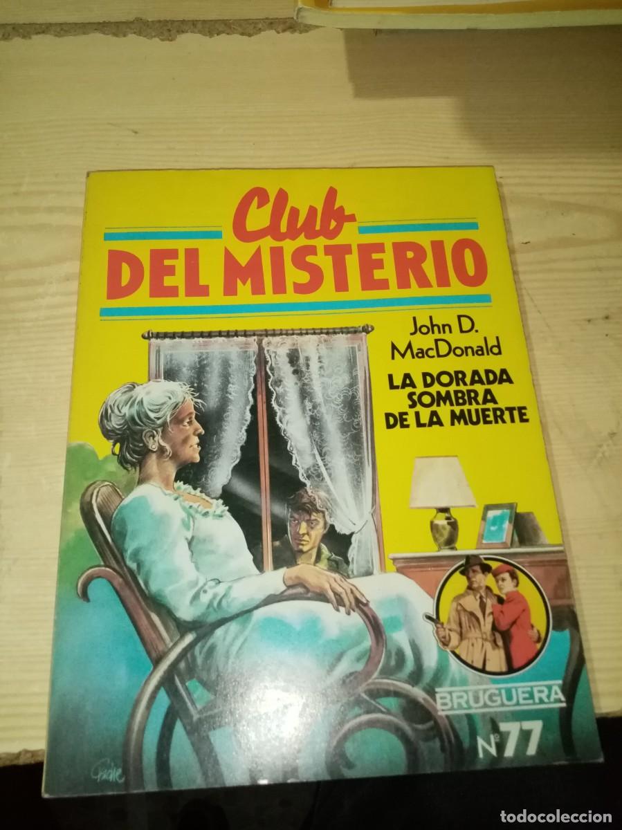 Tebeos: COMIC. CLUB DEL MISTERIO. LA DORADA SOMBRA DE LA MUERTE. . BRUGUERA N&ordf; 77 EST3RB3