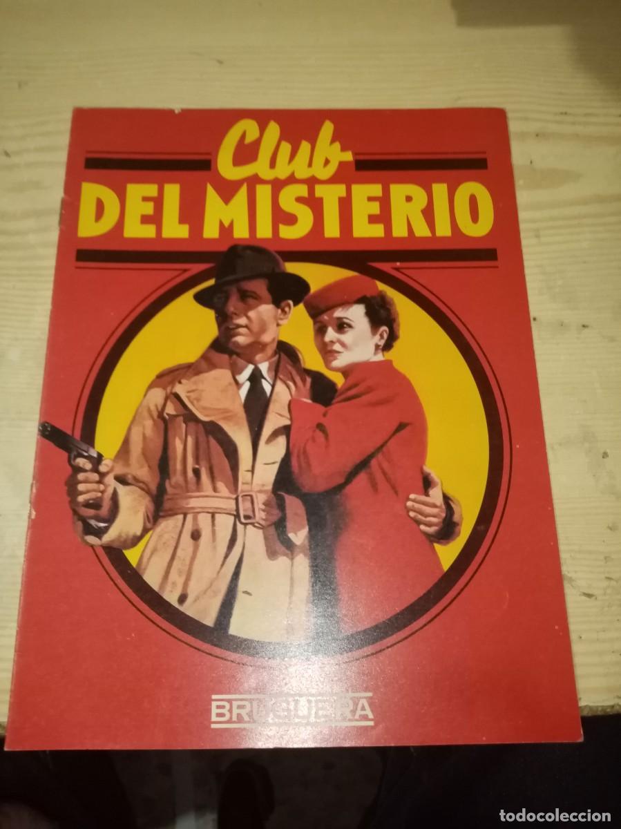 Tebeos: PRESENTACIO. CLUB DEL MISTERIO. EST3RB3