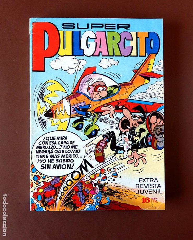 Tebeos: S&Uacute;PER PULGARCITO - N&ordm; 28 - A&Ntilde;O 1973 - EDITORIAL BRUGUERA - 1&ordf; EDICI&Oacute;N - ORIGINAL