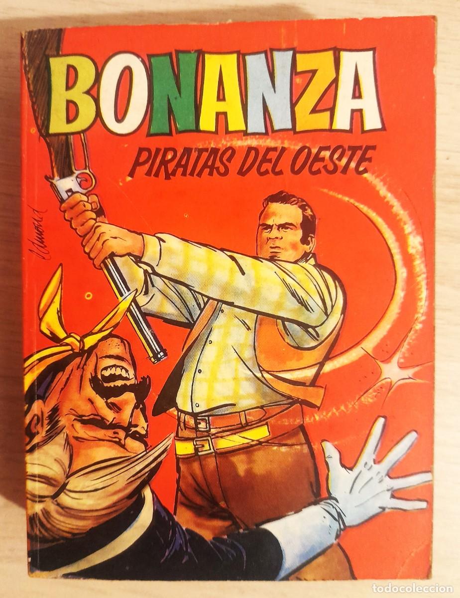 Tebeos: Bonanza - Piratas Del Oeste - Tele Infancia 13 - Bruguera