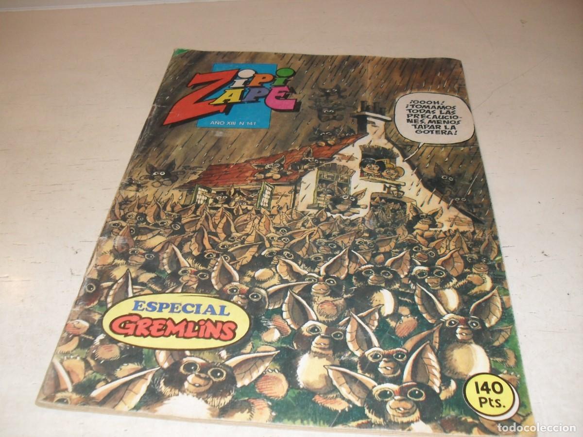 Tebeos: ZIPI Y ZAPE ESPECIAL N&ordm; 141,,GREMLINS,DE 167,BRUGUERA,1978