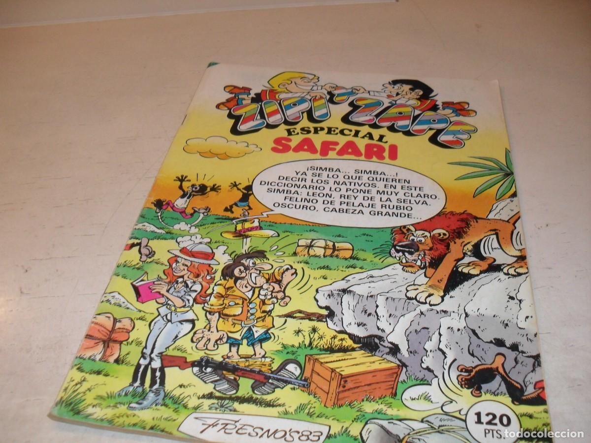 Tebeos: ZIPI Y ZAPE ESPECIAL N&ordm; 137,CON ESCUELA DE ROBINSONES,DE 167,BRUGUERA,1978