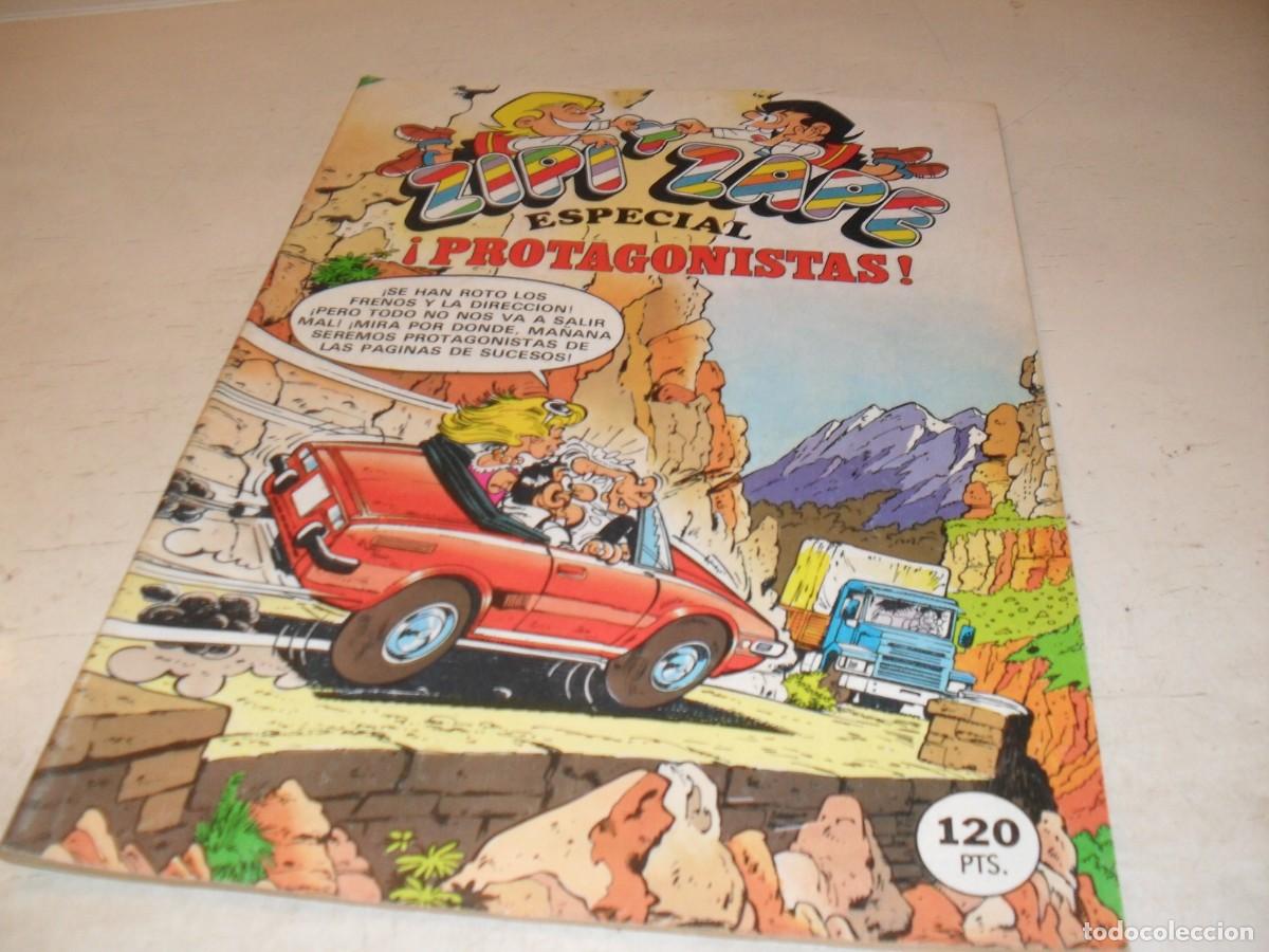 Tebeos: ZIPI Y ZAPE ESPECIAL N&ordm; 133,PROTAGONISTAS&iexcl;&iexcl;,DE 167,BRUGUERA,1978