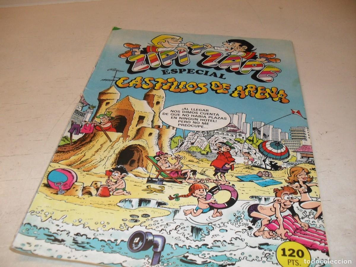 Tebeos: ZIPI Y ZAPE ESPECIAL N&ordm; 129,CASTILLOS DE ARENA,DE 167,BRUGUERA,1978