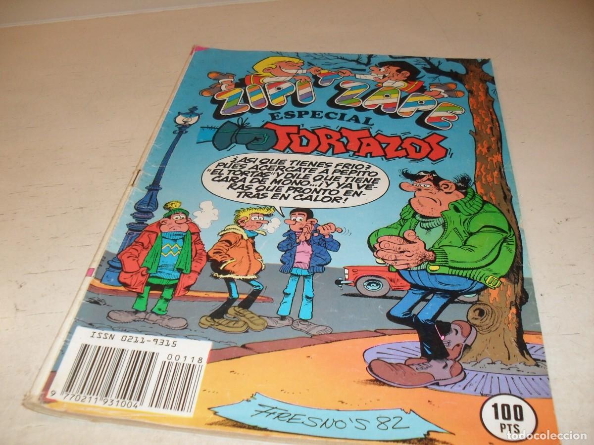 Tebeos: ZIPI Y ZAPE ESPECIAL TORTAZOS,N&ordm; 118,DE 167,BRUGUERA,1978