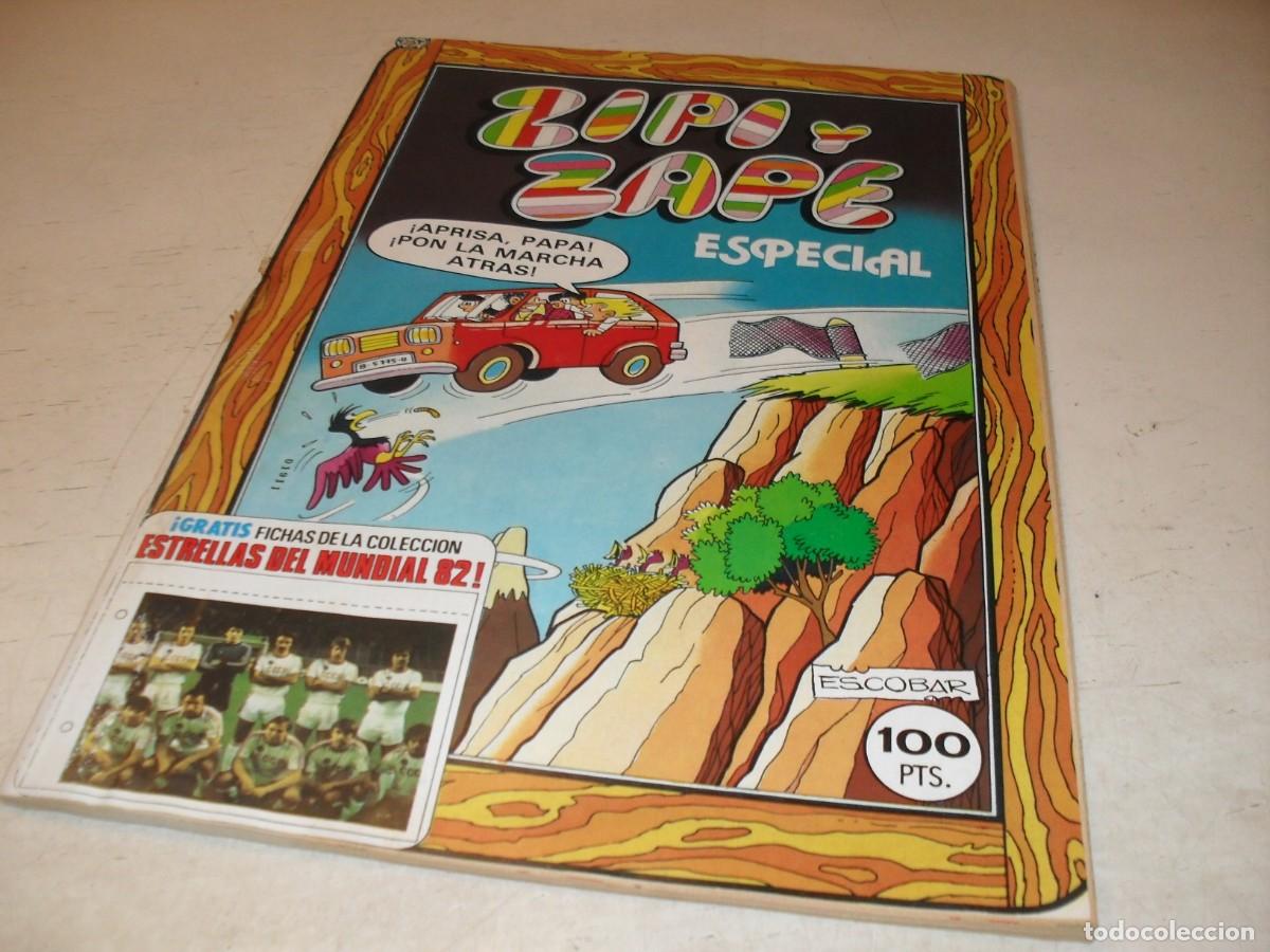 Tebeos: ZIPI Y ZAPE ESPECIAL,N&ordm; 99,SIN LAS FICHAS MUNDIAL 82,DE 167,BRUGUERA,1978
