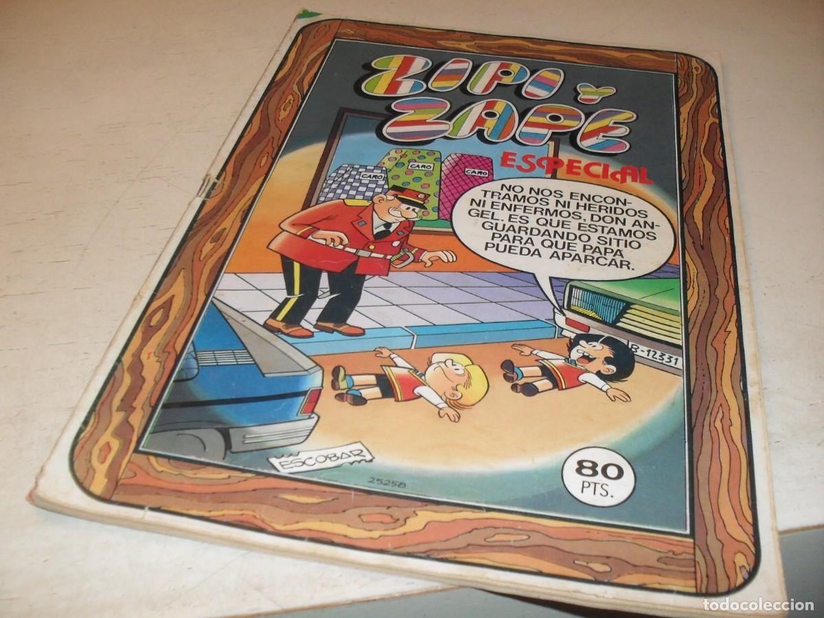 Tebeos: ZIPI Y ZAPE ESPECIAL,N&ordm; 63,CON UNA ISLA MARAVILLOSA,DE IPC,DE 167,BRUGUERA,1978