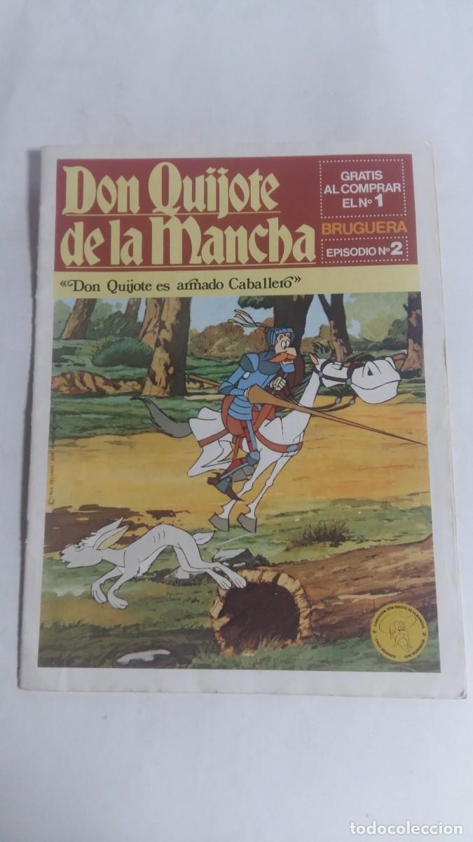 Tebeos: Don Quijote de la Mancha, Episodio N&deg;2, Editorial Bruguera