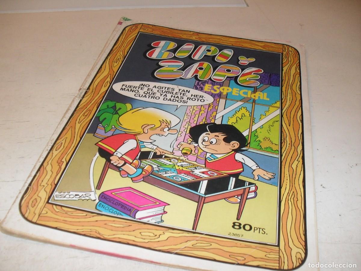 Tebeos: ZIPI Y ZAPE ESPECIAL,N&ordm; 59,CON OJO DE HALCON,DE CUYAS,DE 167,BRUGUERA,1978